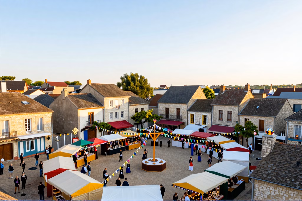 Calendrier des Fetes du Terroir en France : Tous les Evenements Gastronomiques Region par Region