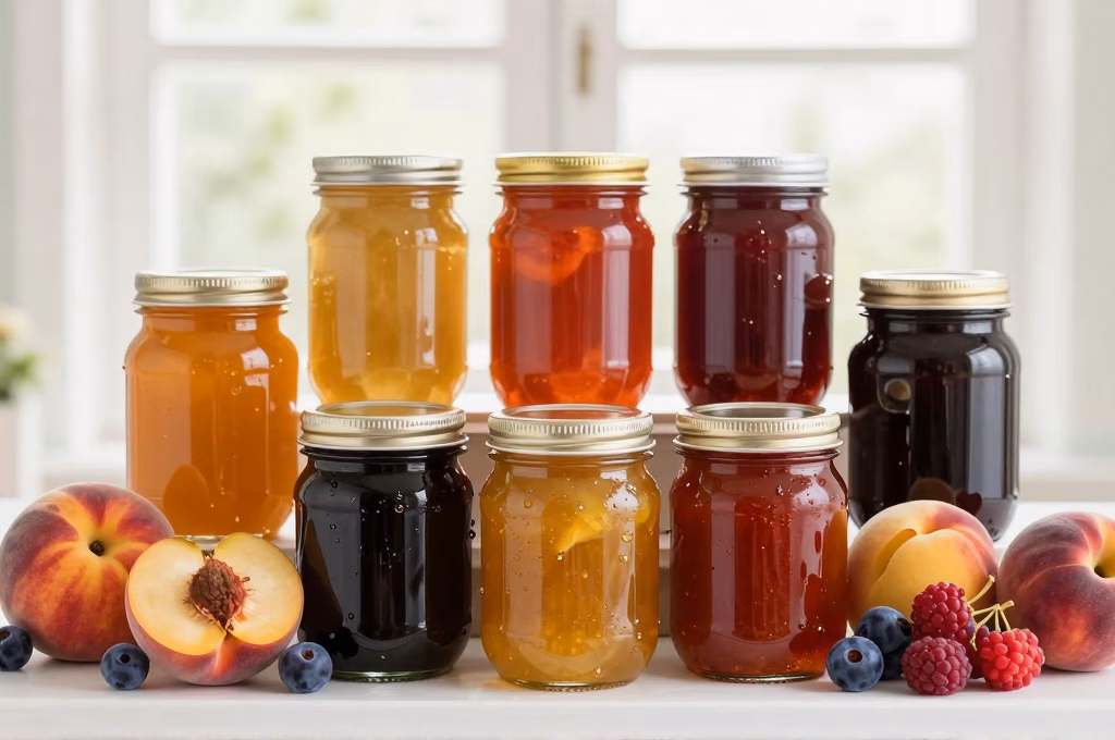 Confitures, Conserves et Bocaux Maison : Les Recettes du Terroir a Preparer Soi-Meme