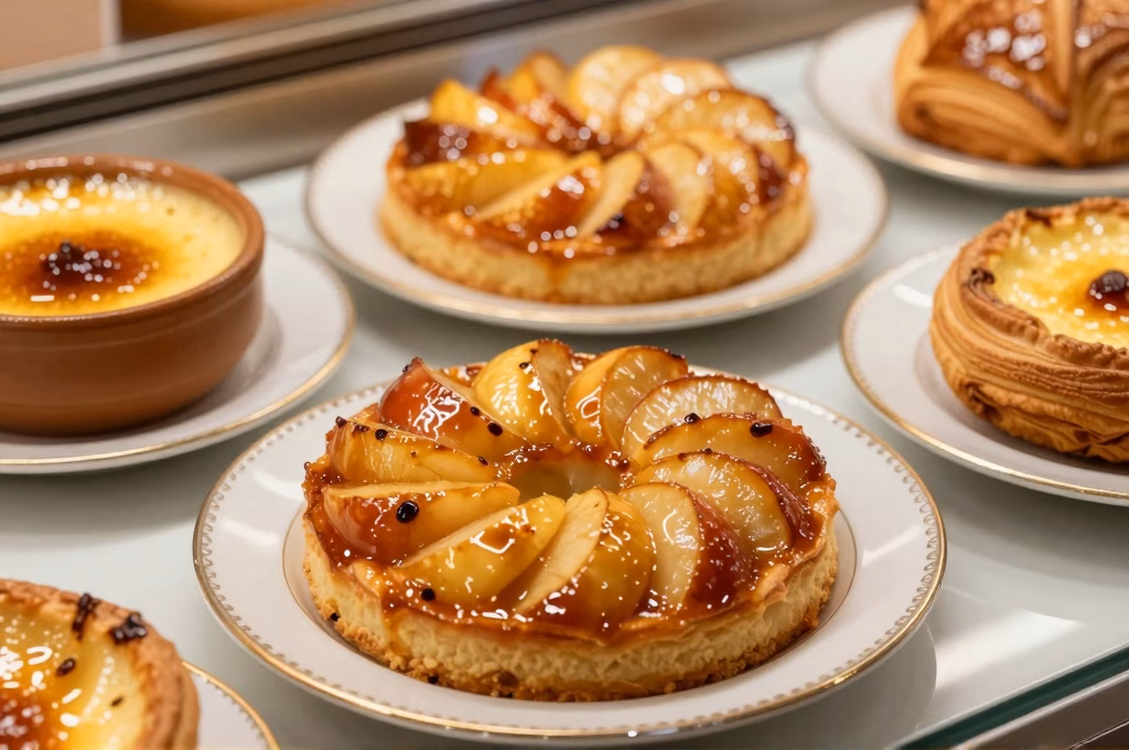 Les Desserts du Terroir Francais : Tarte Tatin, Kouign-Amann, Canele et Autres Merveilles