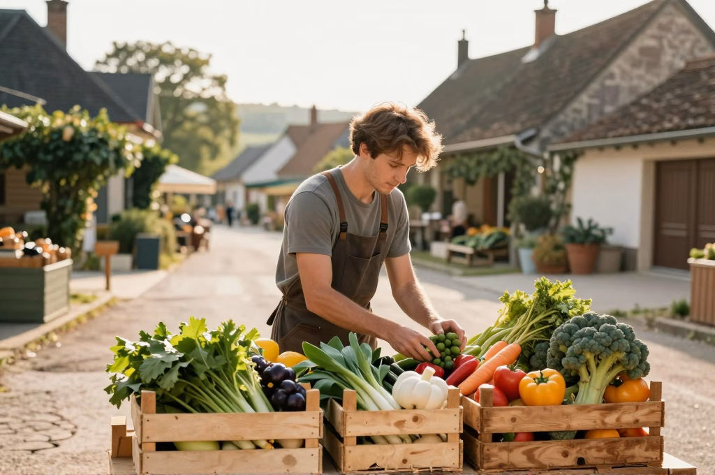 Devenir Producteur sur un Marche du Terroir : Guide Complet pour se Lancer
