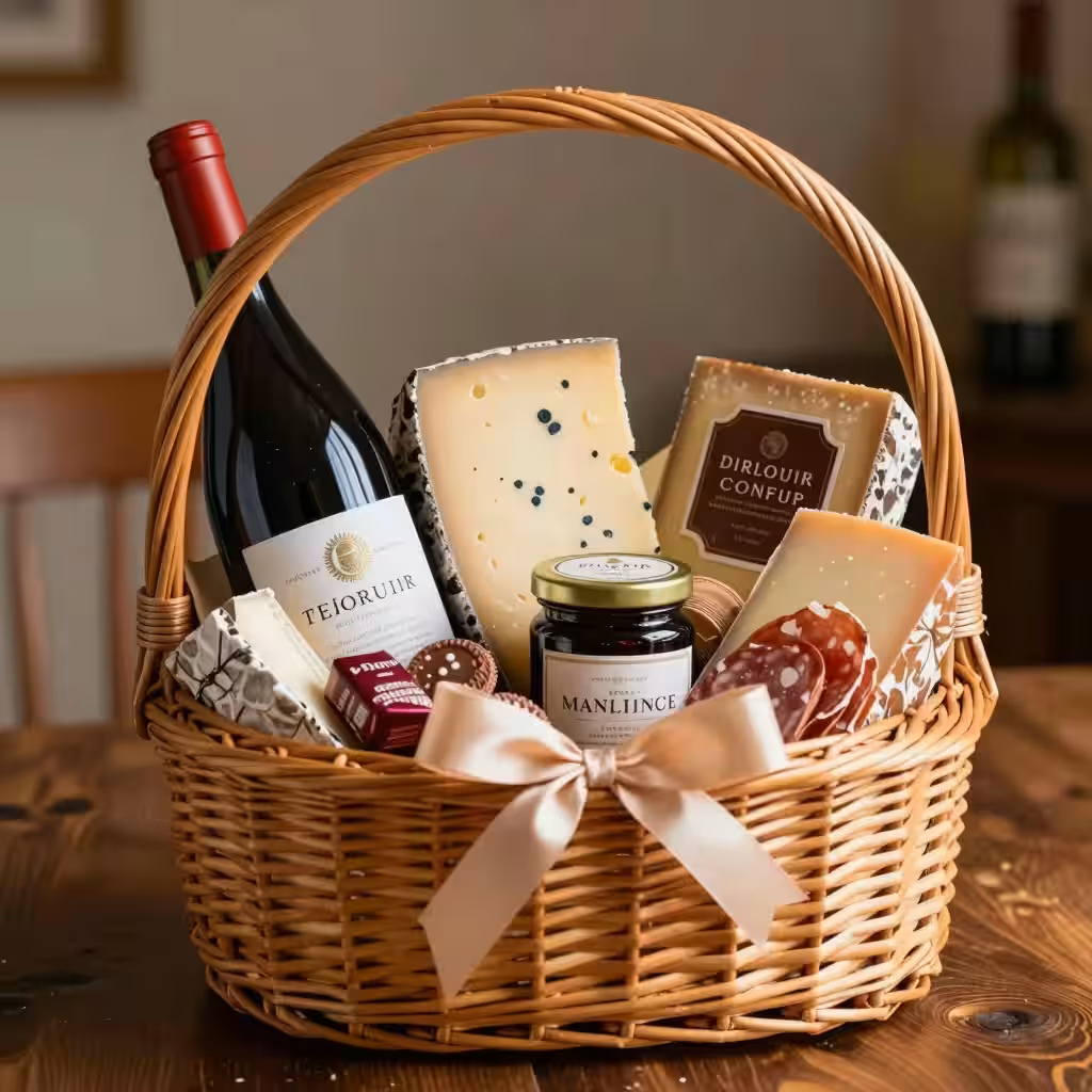 Sélection de coffrets gourmands de produits du terroir français pour livraison