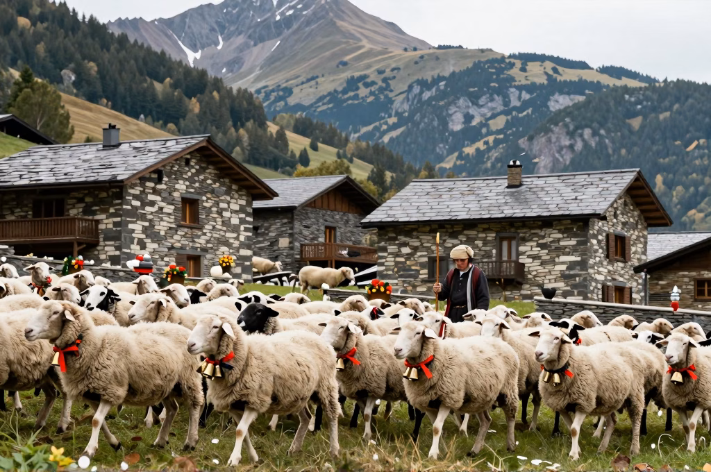 Fetes de la Transhumance et Traditions Pastorales en France