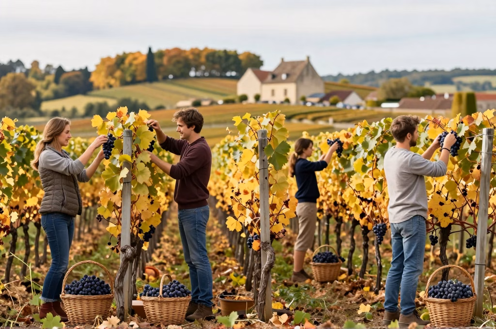 Fetes des Vendanges : Celebrer le Vin dans les Vignobles Francais