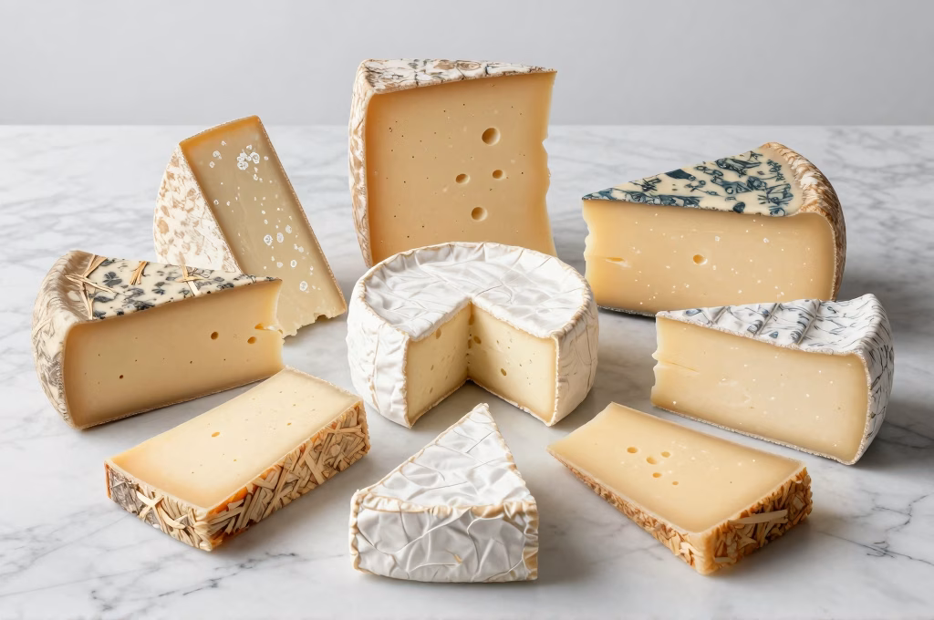 Guide des Fromages du Terroir : AOP, Fermiers et Artisanaux par Region