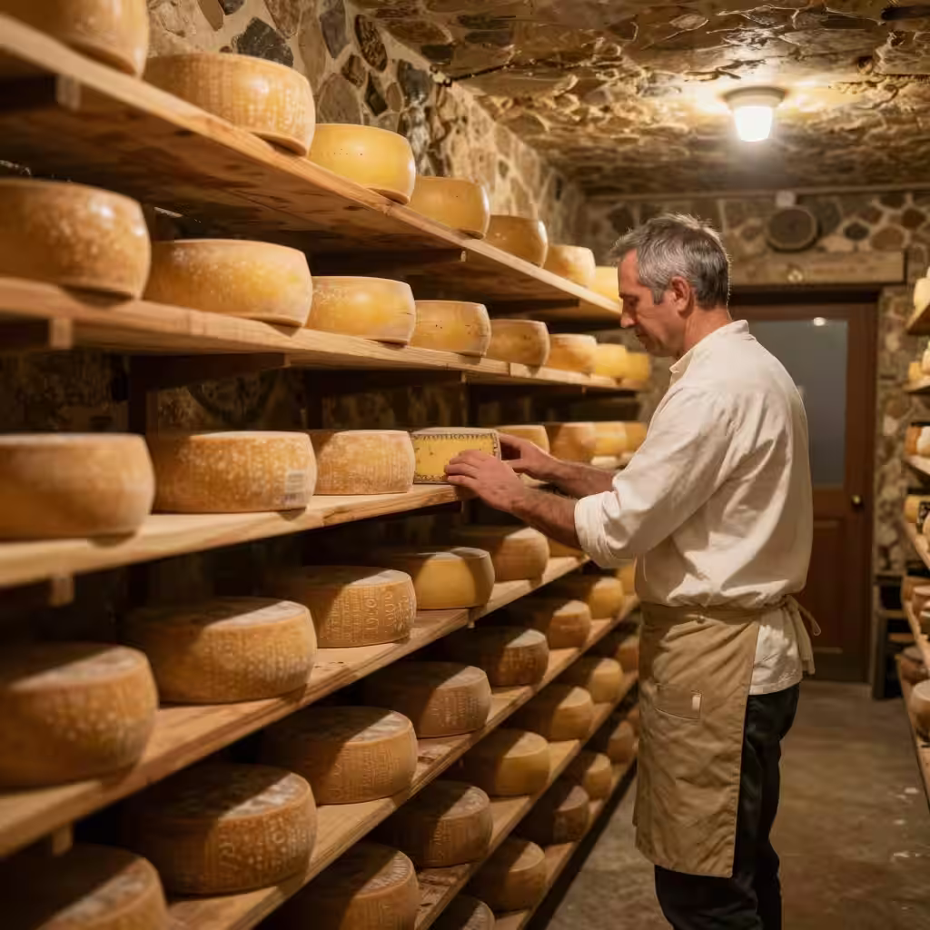 Visite d'une exploitation artisanale de terroir avec dégustation de produits locaux en France