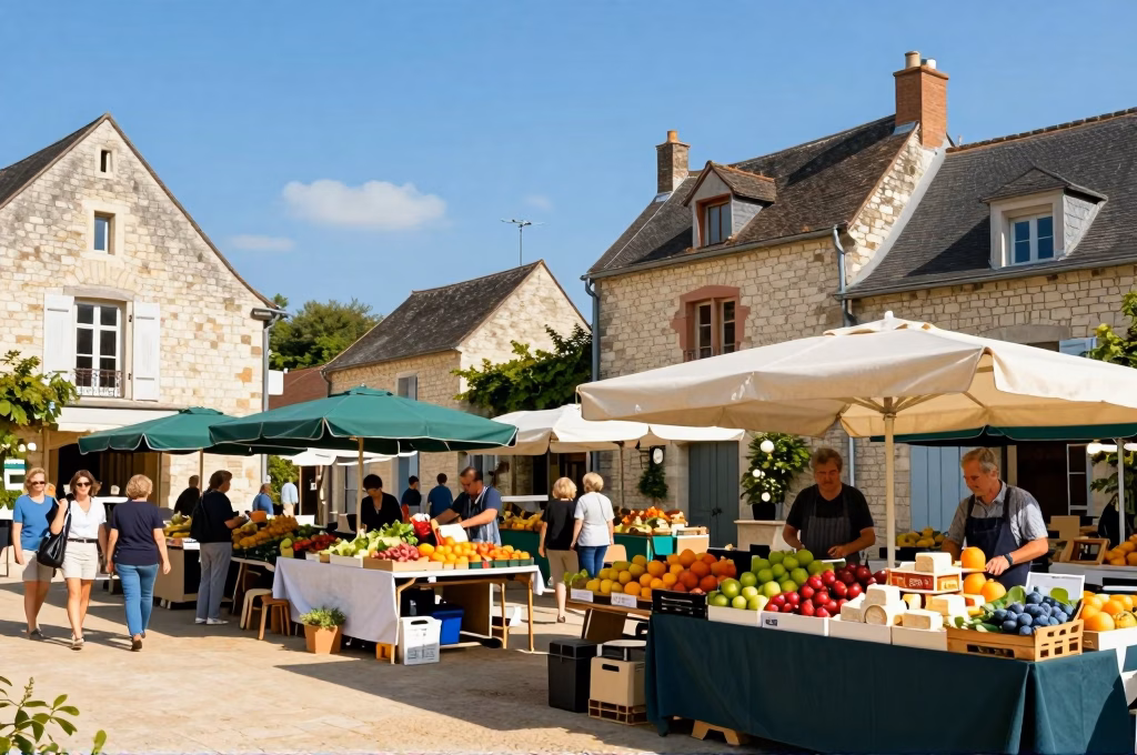 Guide des Marches du Terroir en France : Trouver les Meilleurs Producteurs Pres de Chez Vous