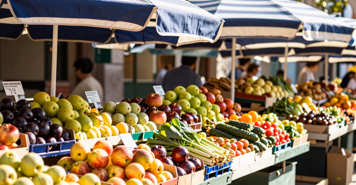 Marchés et Producteurs