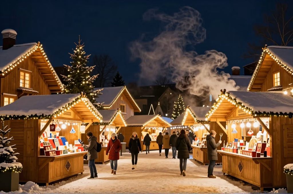 Les Marches de Noel du Terroir : Artisanat et Gastronomie Locale