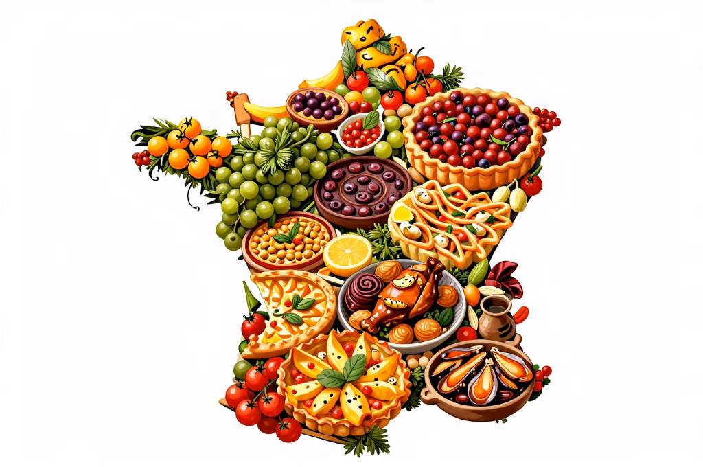 Recettes du Terroir Francais : Les Plats Traditionnels Region par Region