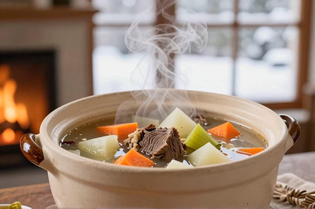 Recettes d'Hiver du Terroir : Plats Reconfortants et Traditions de Saison