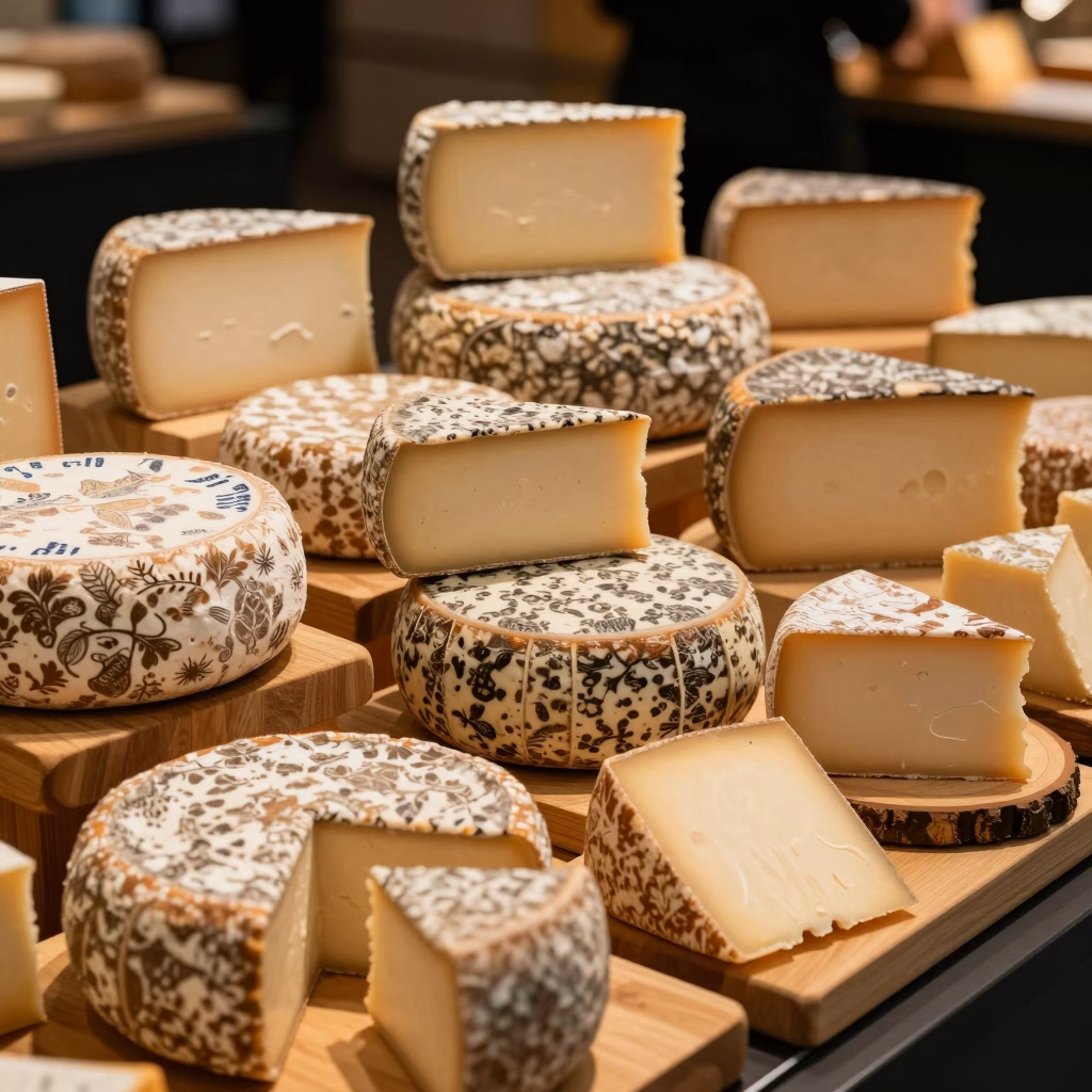 Salon du fromage exposition de fromages artisanaux francais