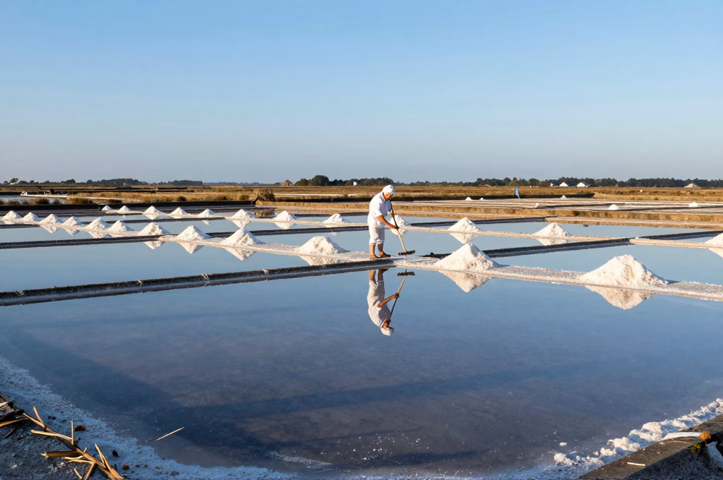 Sel de Guérande et Fleur de Sel : Guide du Sel Artisanal