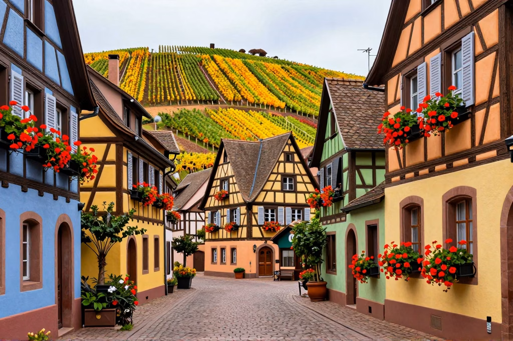 Terroir Alsacien : Choucroute, Munster, Gewurztraminer et Traditions Gourmandes
