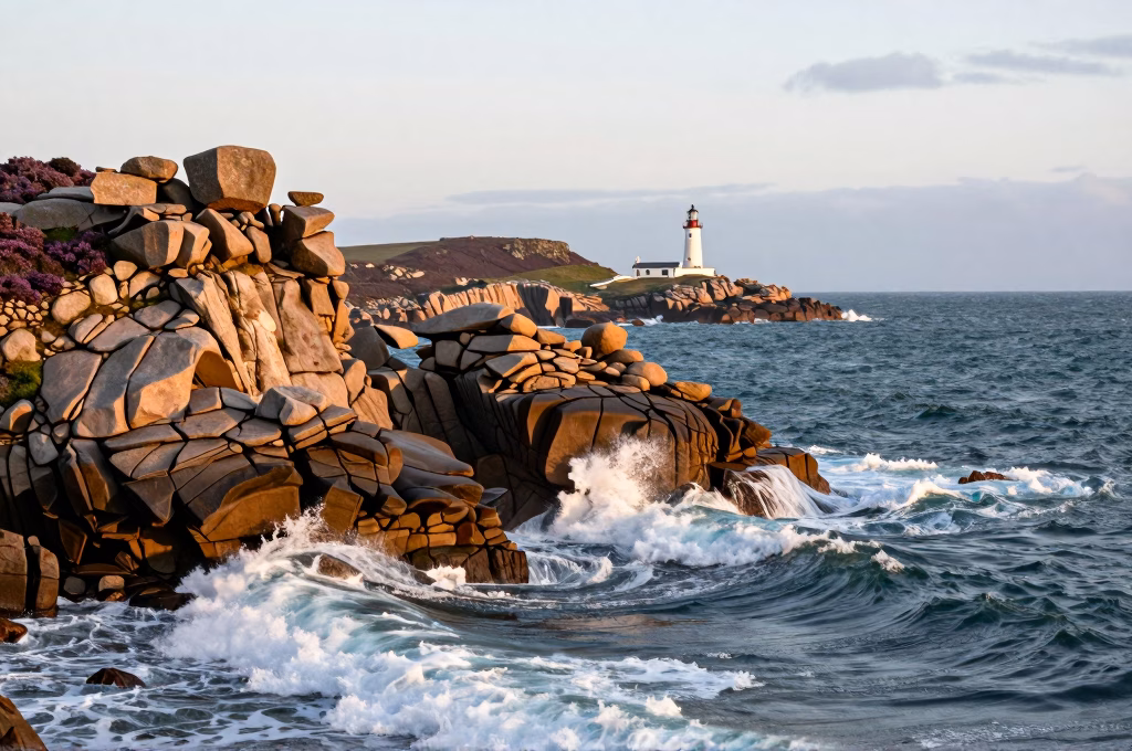 Produits Locaux de Bretagne : Fruits de Mer, Galettes, Beurre Sale et Chouchen