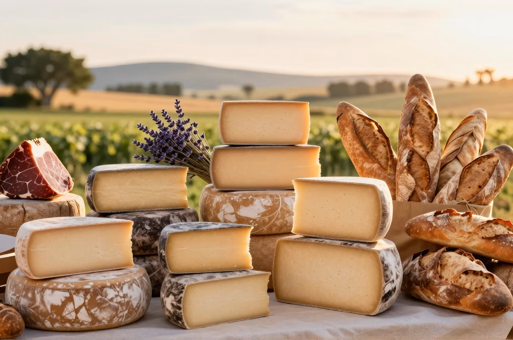 Guide Complet des Produits du Terroir Francais : Regions, Specialites et Savoir-Faire