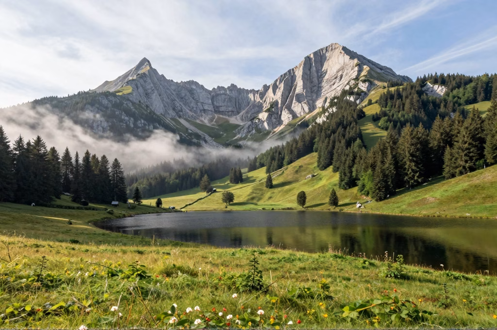 Terroir du Jura : Comte, Vin Jaune, Morilles et Salaisons des Montagnes