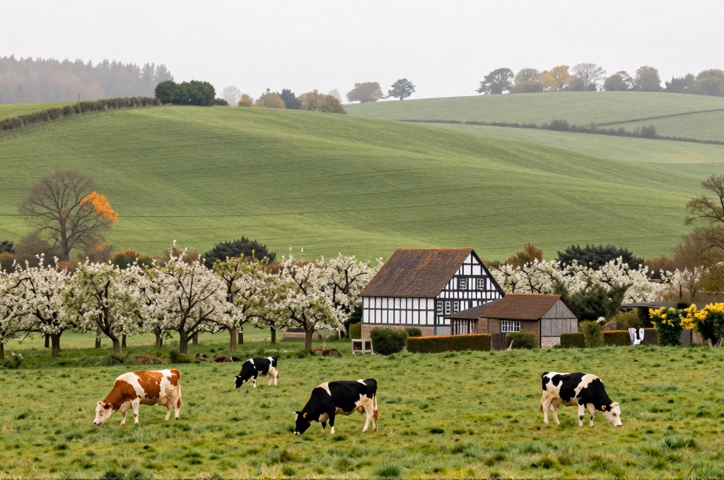 Produits du Terroir Normand : Camembert, Cidre, Calvados et Autres Tresors