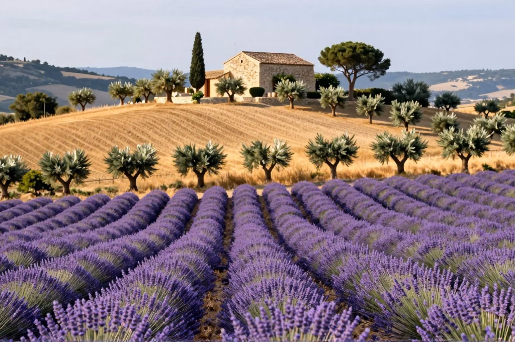 Produits du Terroir Provencal : Huile d'Olive, Lavande, Calissons et Saveurs du Sud