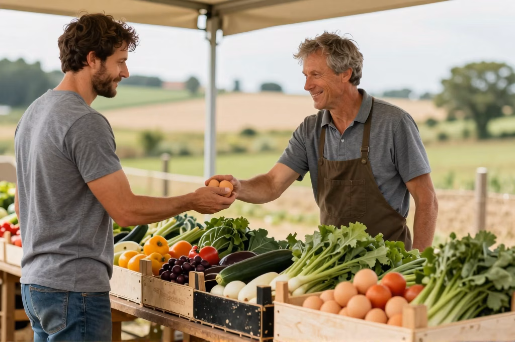 Vente Directe Producteurs : Comment Acheter en Circuit Court