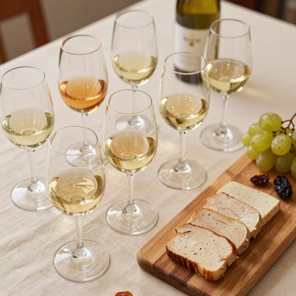 vin blanc foie gras accords moelleux et sec